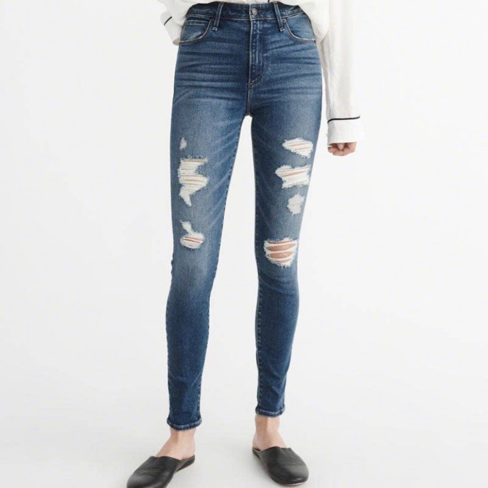 Abercrombie skinny jeans